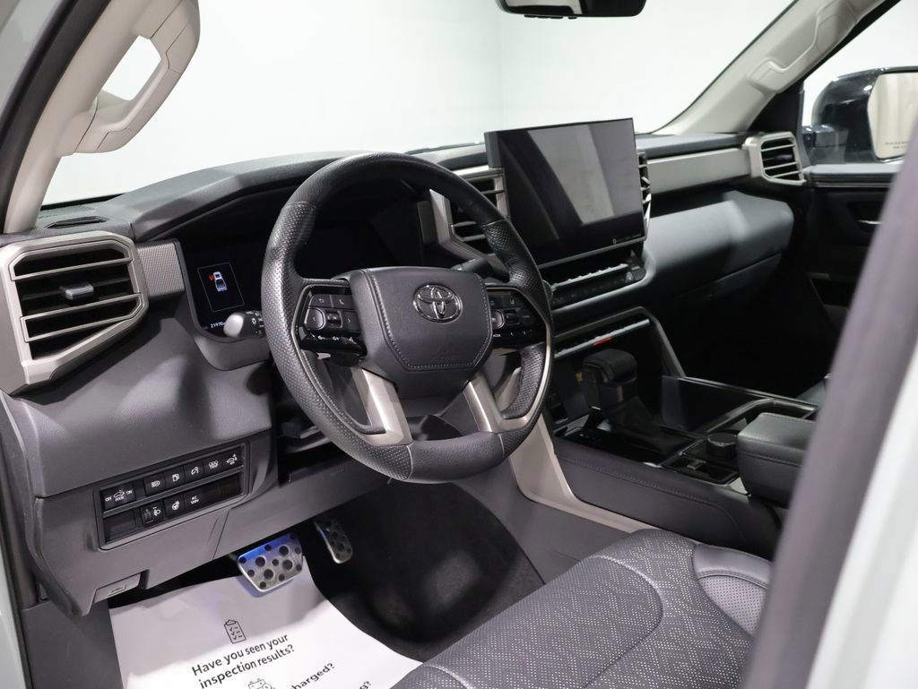 Used 2024 Toyota Tundra Limited w/ TRD Off-Road Package AWD/4WD image 16