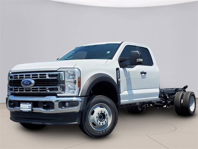 New 2025 Ford F450 XL w/ XL Chrome Package