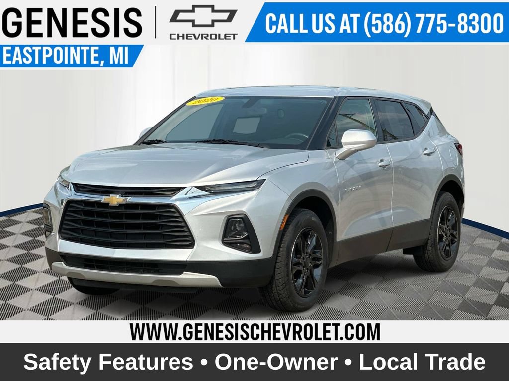Used 2020 Chevrolet Blazer LT w/ LPO, Floor Liner Package FWD image 1