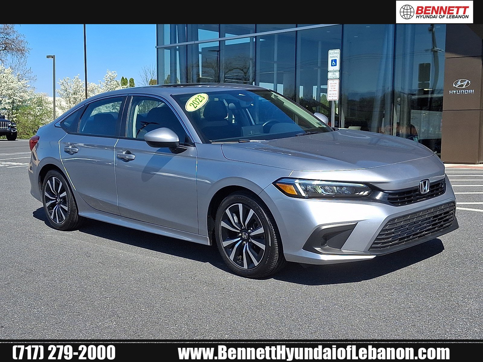 Used 2023 Honda Civic EX image 1