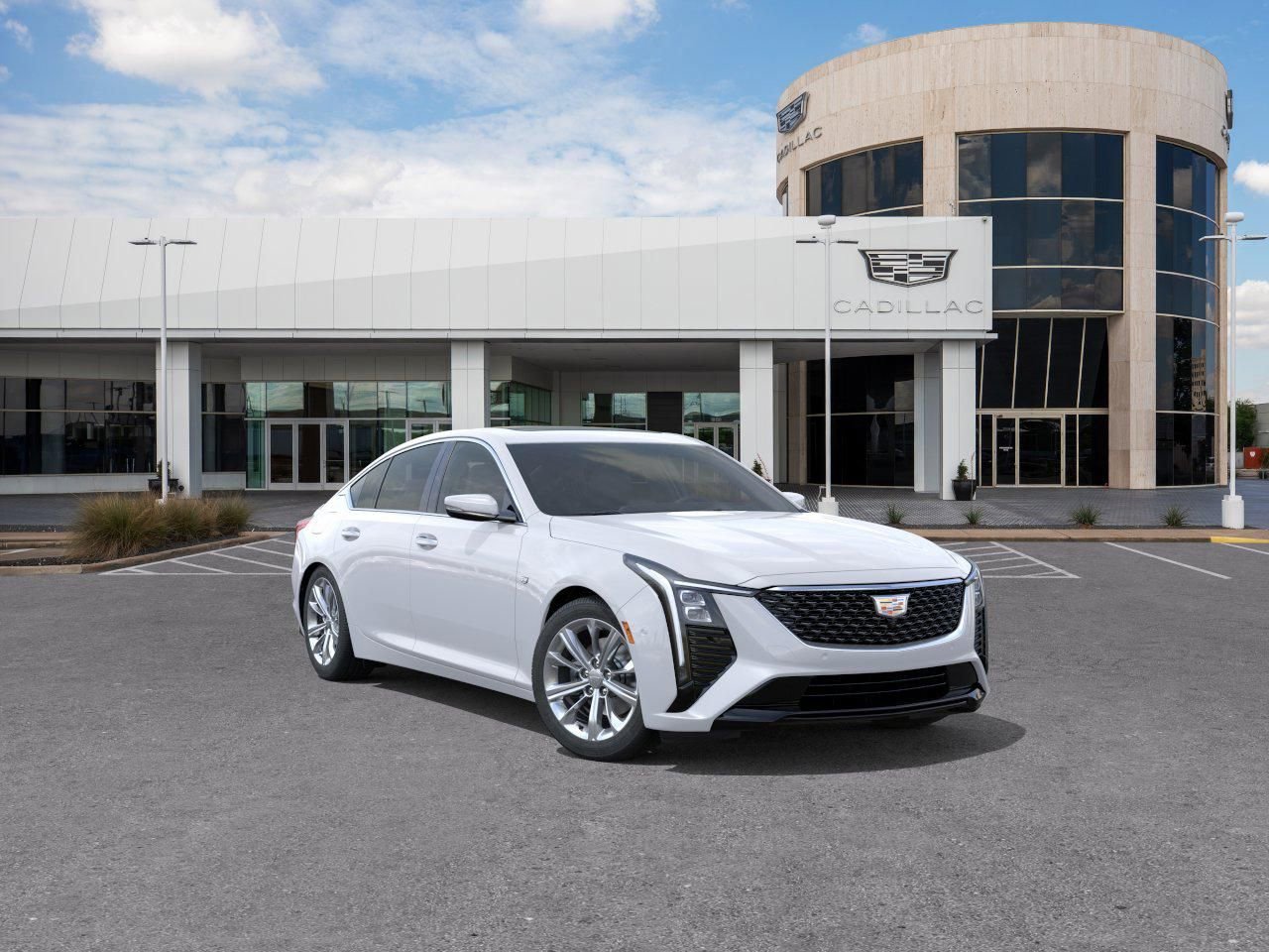New 2026 Cadillac CT5 Premium Luxury