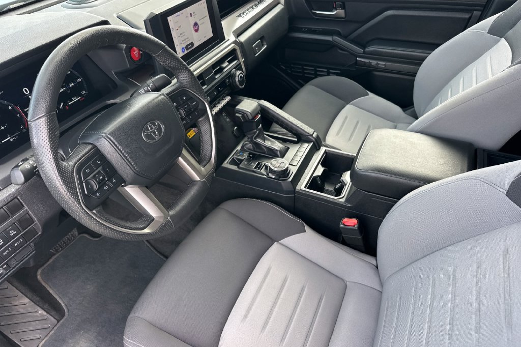 Used 2024 Toyota Tacoma TRD Off-Road w/ TRD Off Road Upgrade Package AWD/4WD image 13