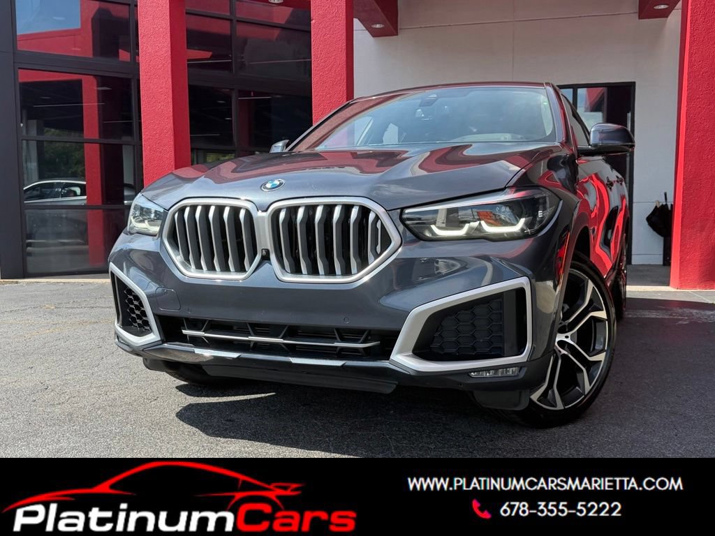 Used 2021 BMW X6 sDrive40i w/ Premium Package 2