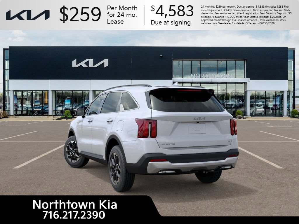 New 2026 Kia Sorento S AWD/4WD image 4