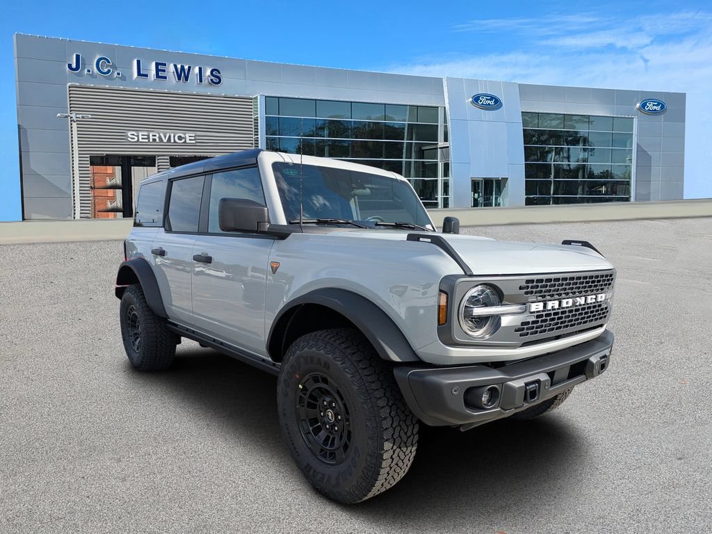 New 2026 Ford Bronco Badlands