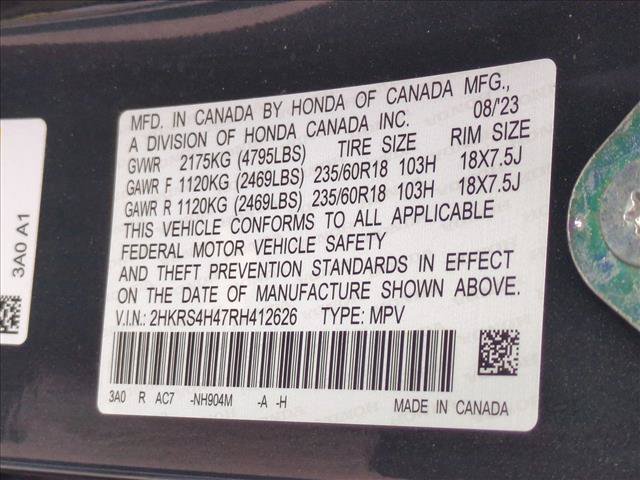 Certified 2024 Honda CR-V EX image 25