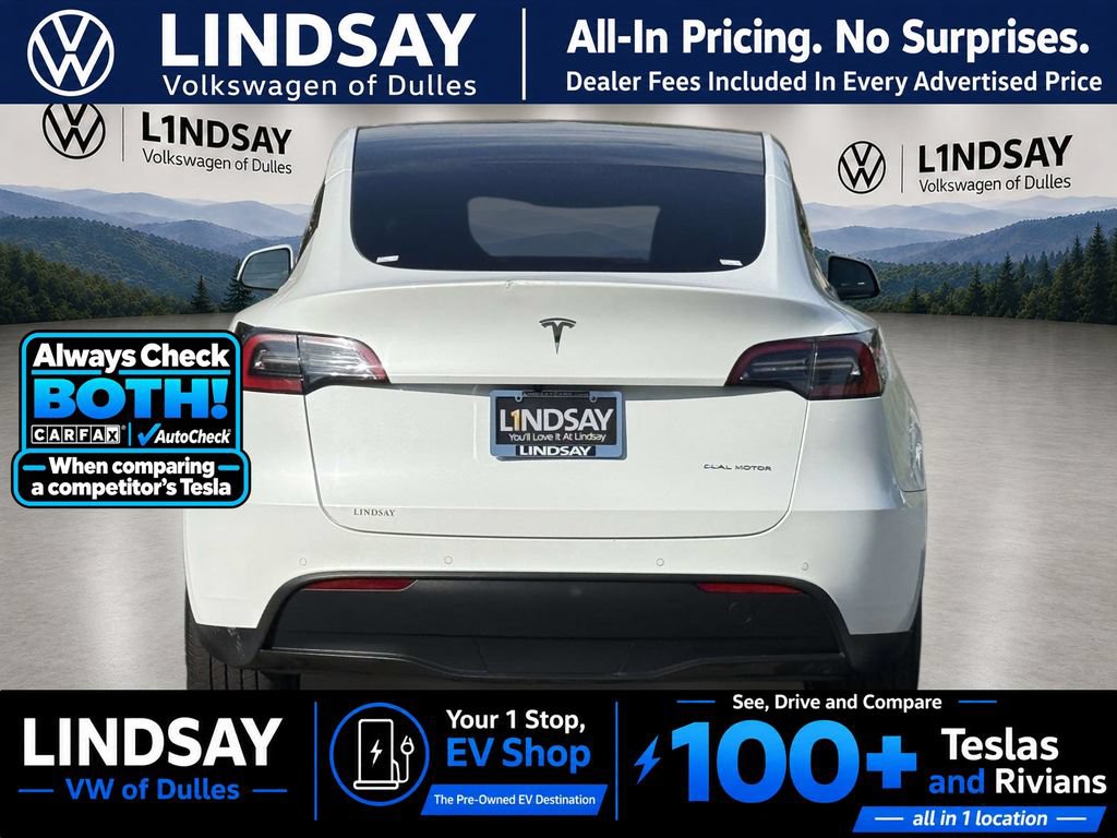 Used 2022 Tesla Model Y Long Range AWD/4WD image 6