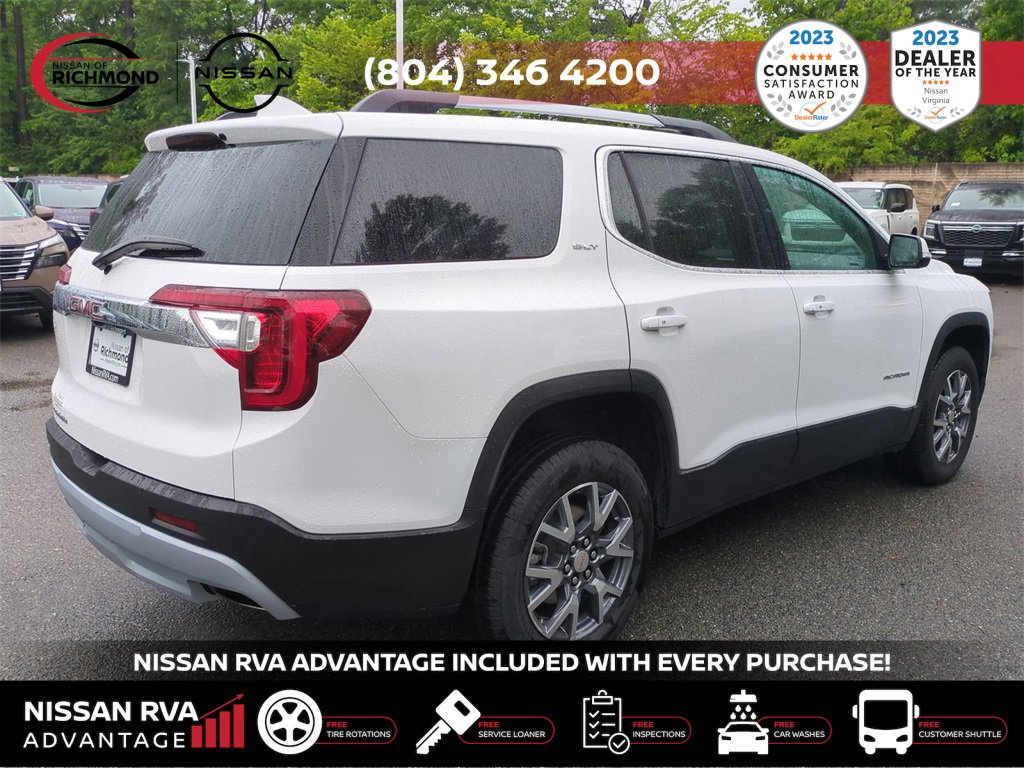 Used 2023 GMC Acadia SLT image 5