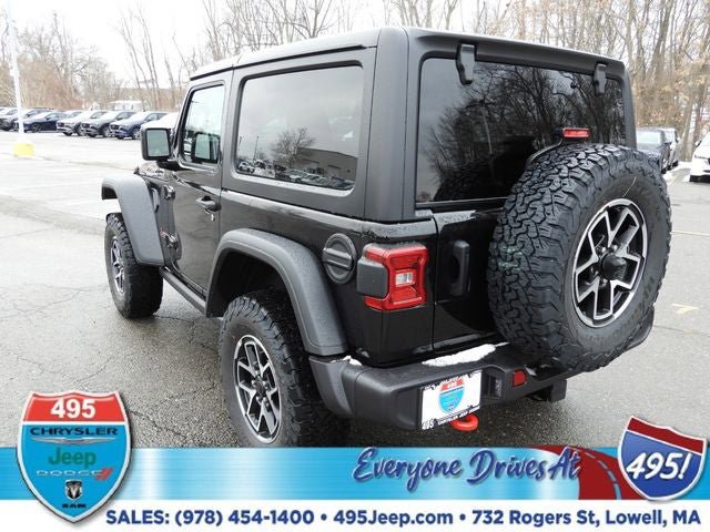 New 2026 Jeep Wrangler Rubicon AWD/4WD image 3