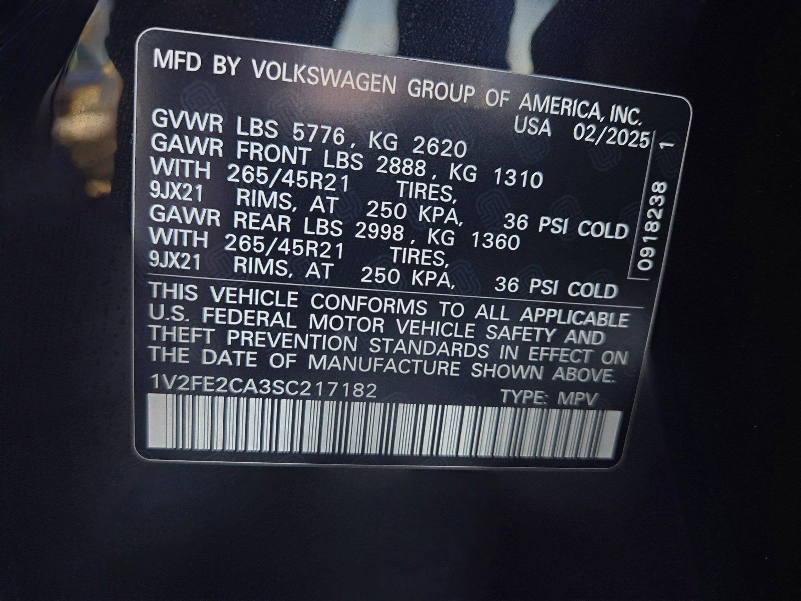 New 2025 Volkswagen Atlas Cross Sport SEL Premium R-Line image 23