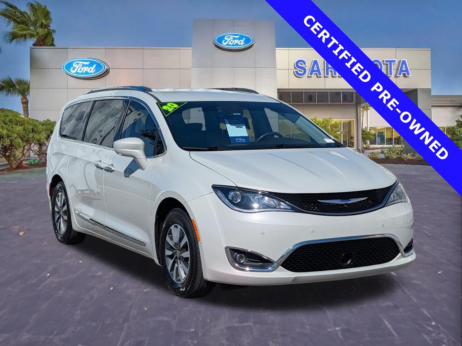 Used 2020 Chrysler Pacifica Touring-L Plus