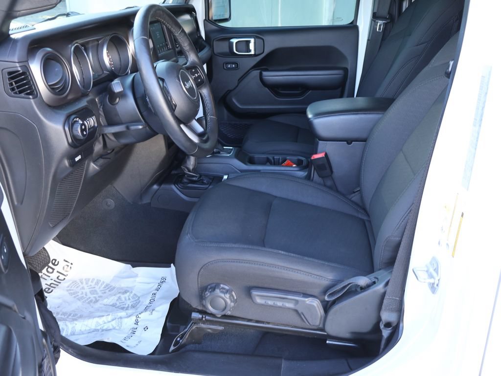 Used 2020 Jeep Gladiator Sport w/ Quick Order Package 24S AWD/4WD image 22