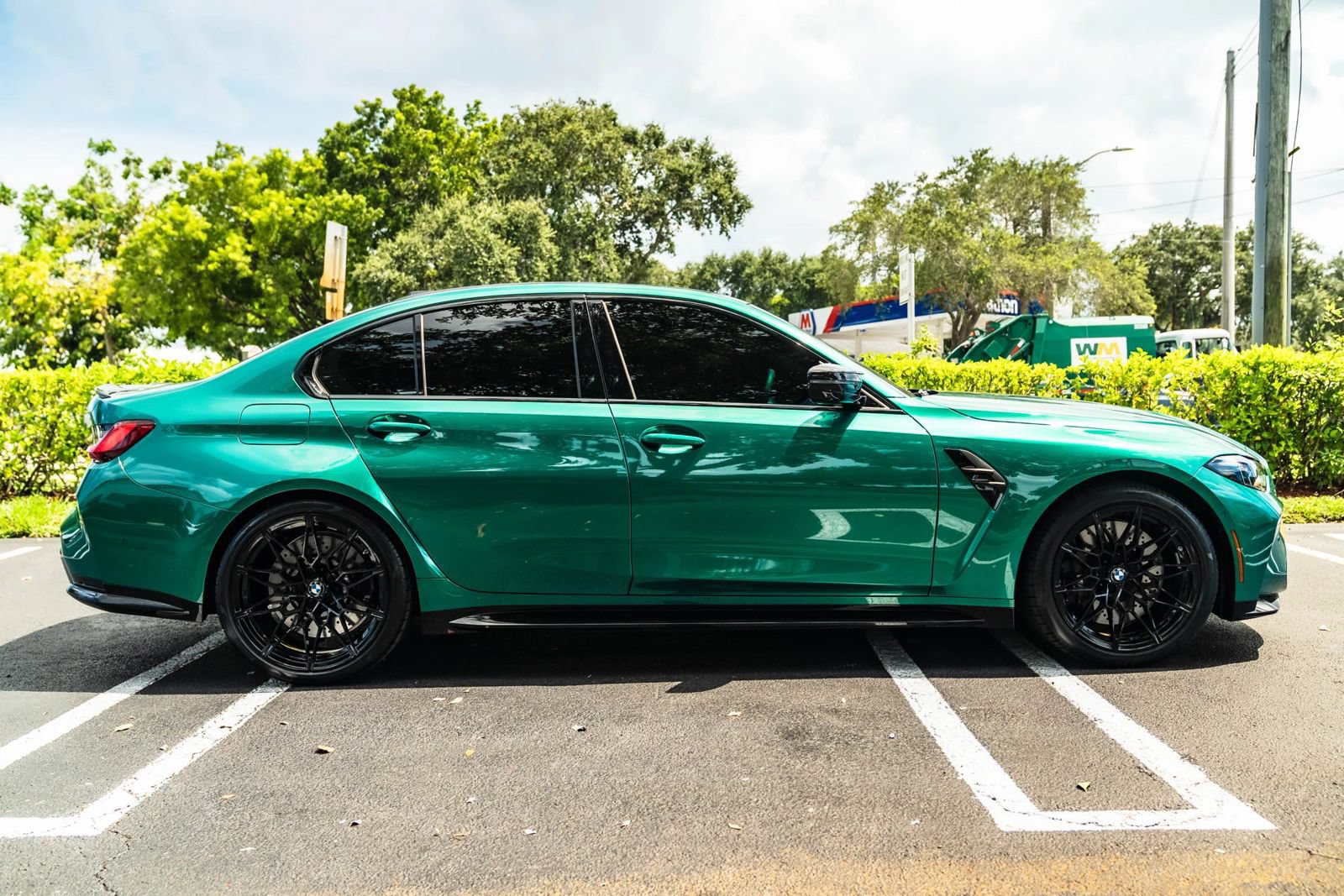 Used 2026 BMW M3 Competition w/ Executive Package AWD/4WD image 5