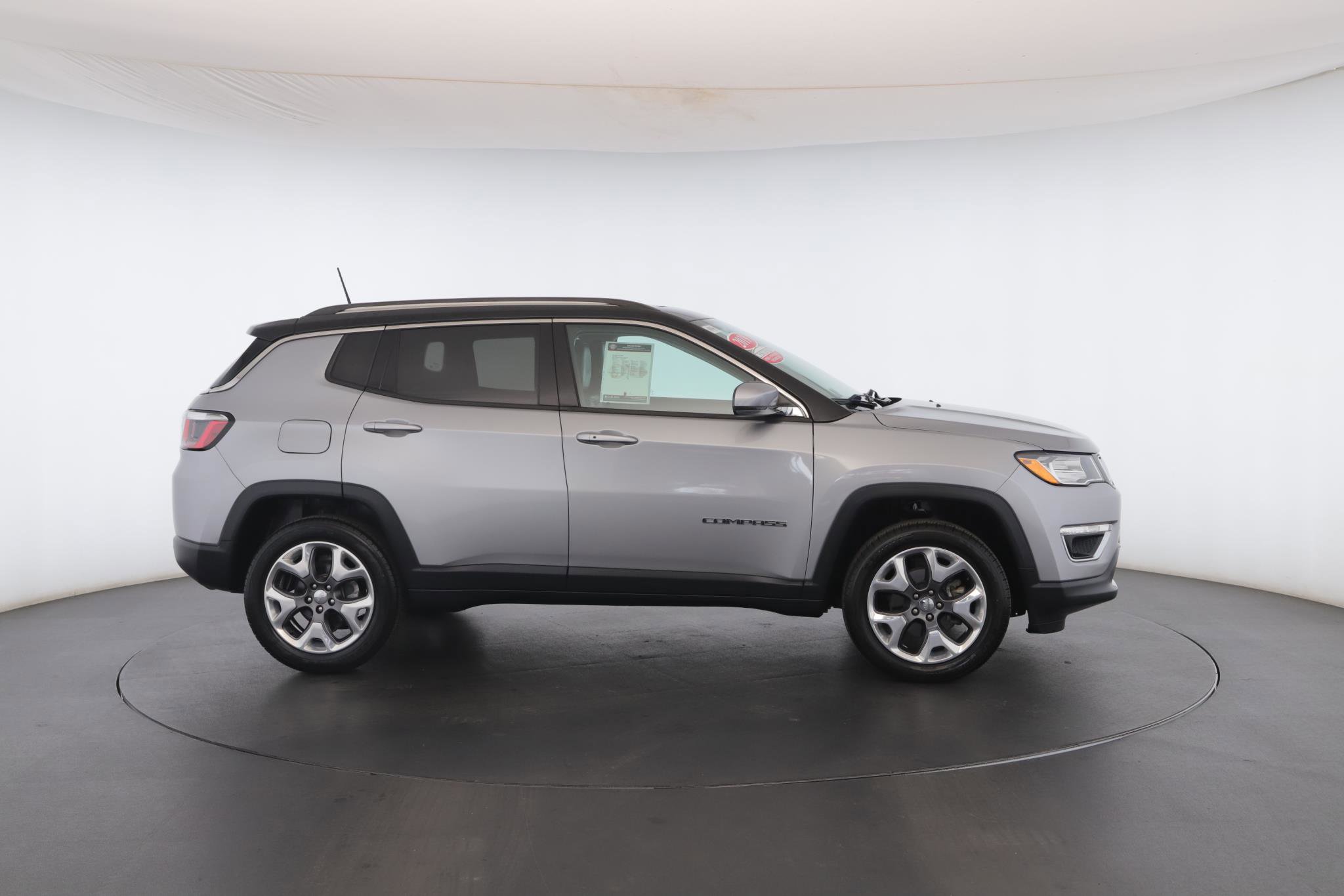 Certified 2019 Jeep Compass Limited w/ Safety & Security Group image 30
