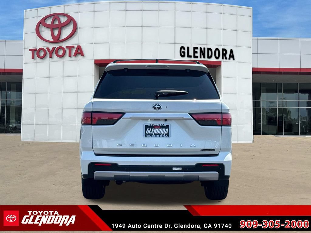 New 2026 Toyota Sequoia Capstone AWD/4WD image 9