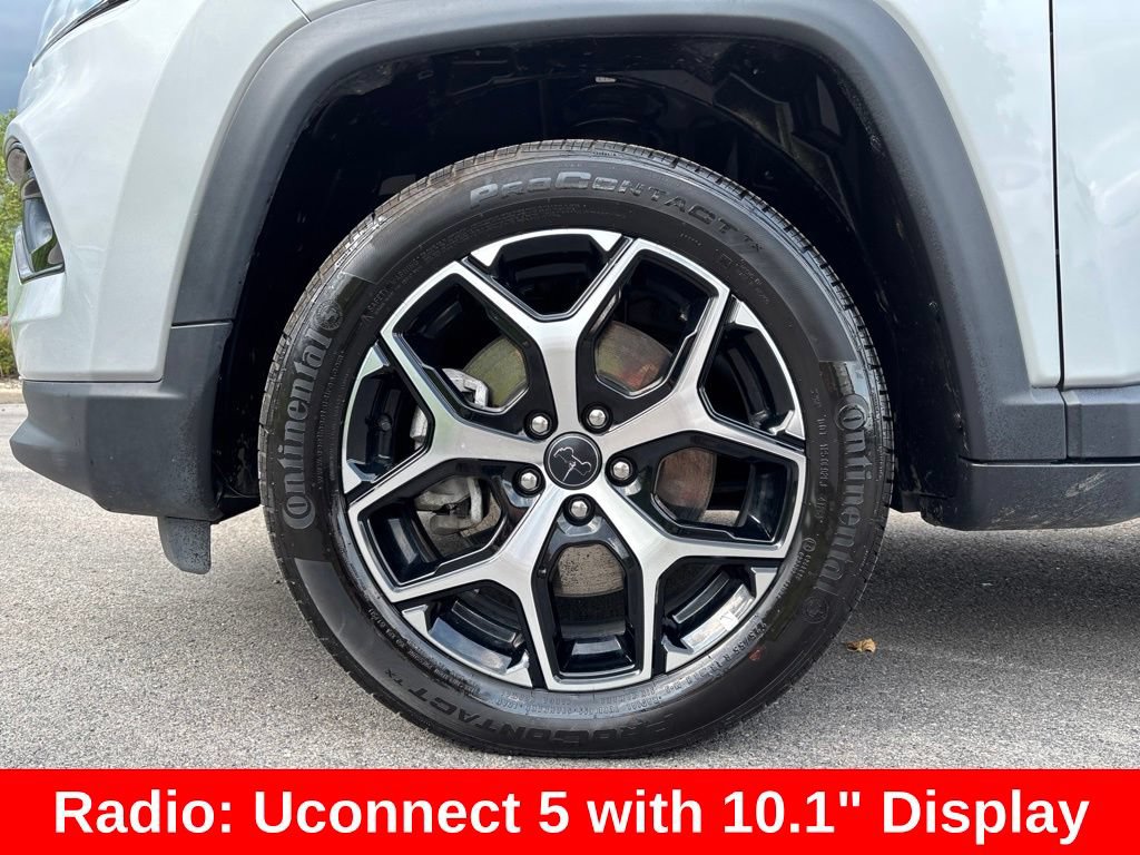 Used 2026 Jeep Compass Limited AWD/4WD image 11