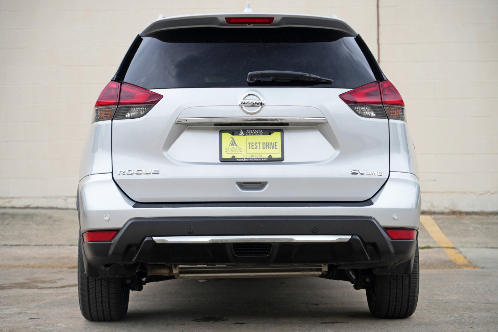 Used 2019 Nissan Rogue SV w/ Premium Package AWD/4WD image 10