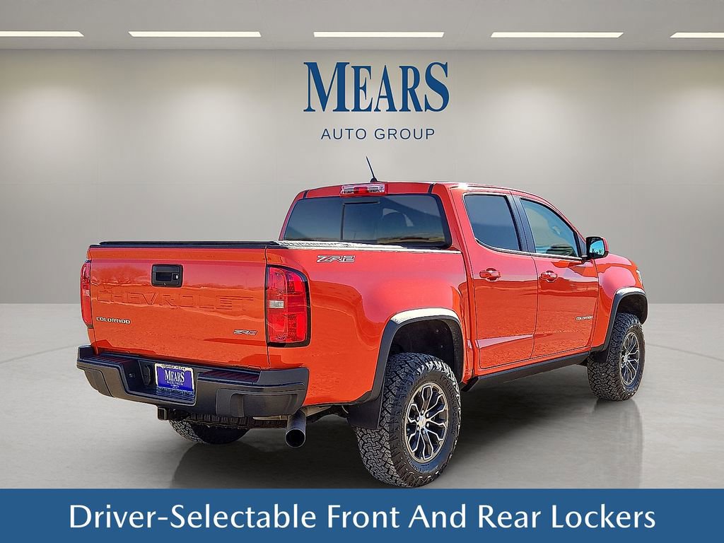 Used 2021 Chevrolet Colorado ZR2 image 6