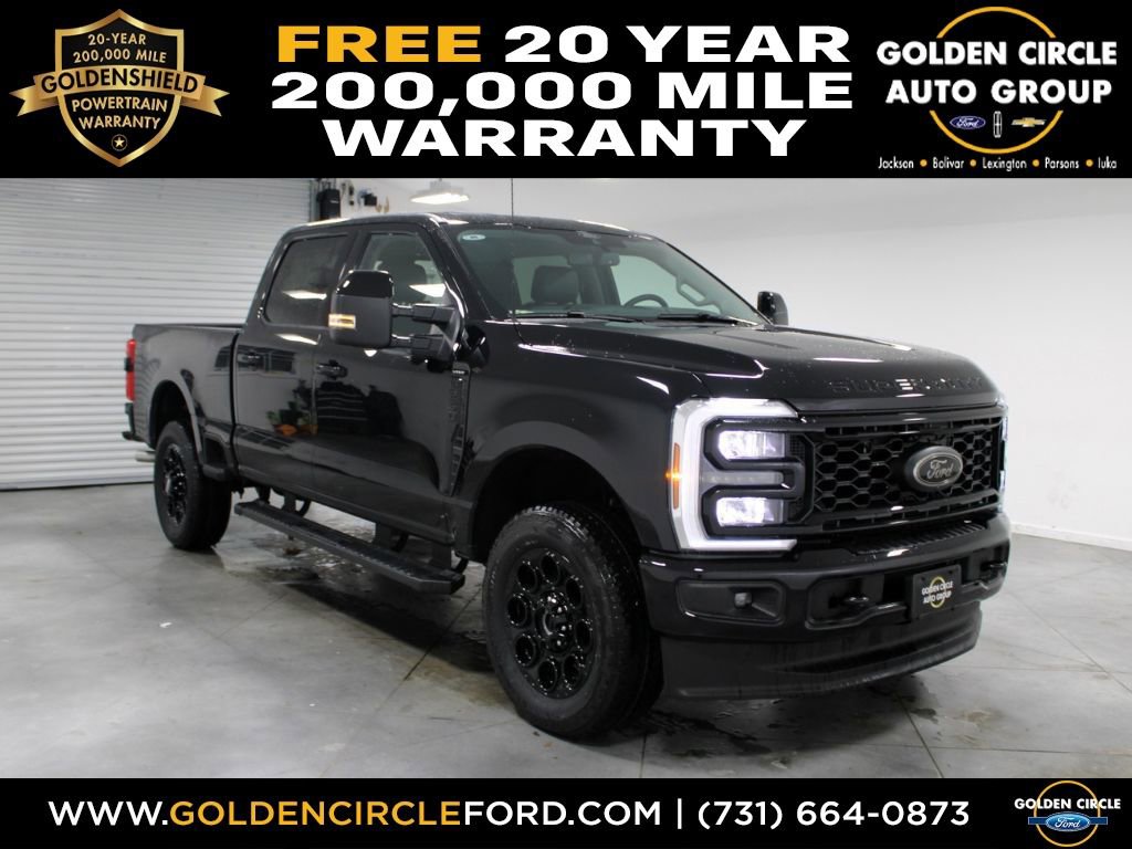 New 2026 Ford F250 Lariat w/ Black Appearance Package