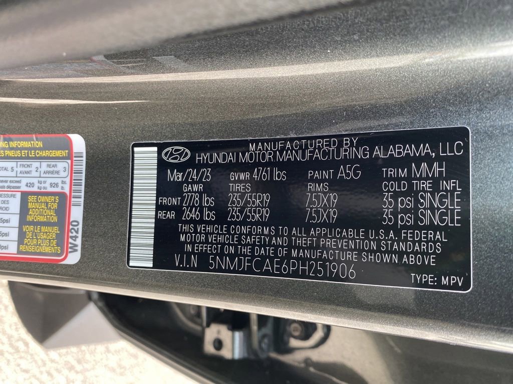 Certified 2023 Hyundai Tucson SEL w/ Convenience Package AWD/4WD image 25