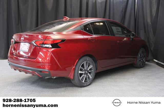 New 2025 Nissan Versa SV w/ Trunk Package image 13