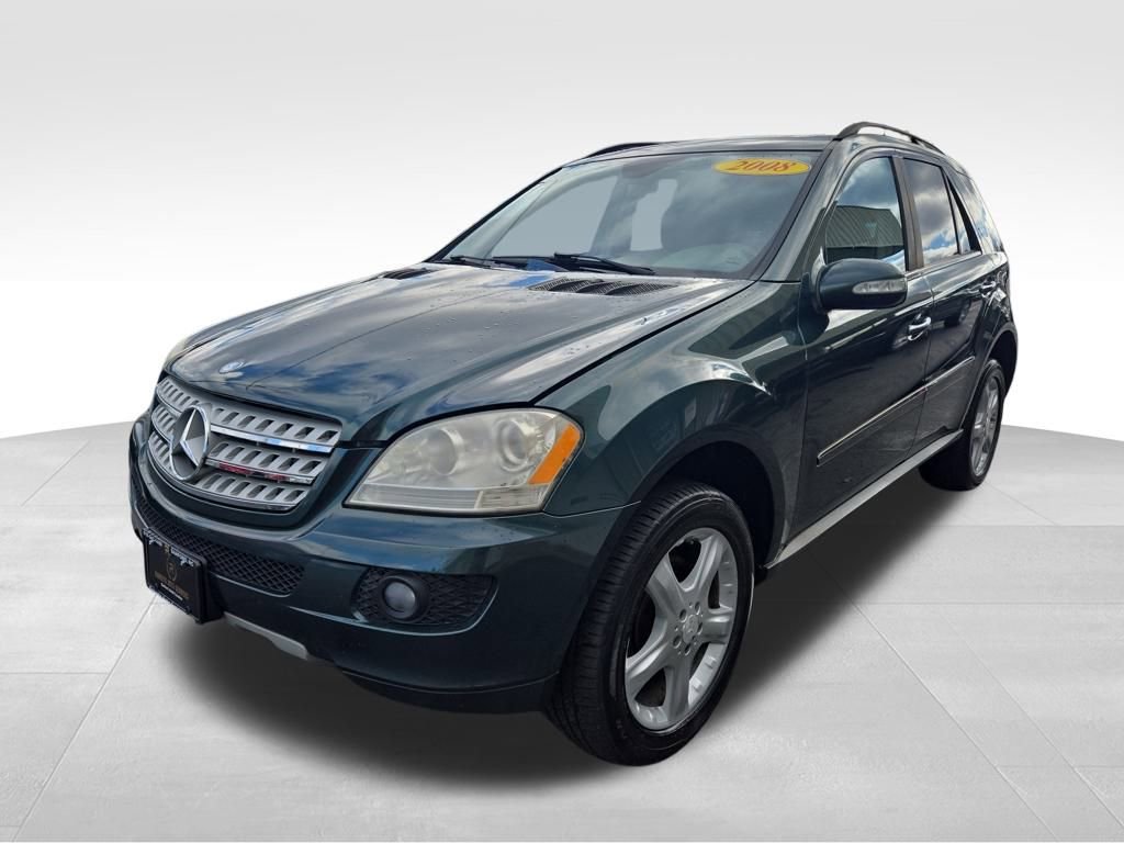 Used 2008 Mercedes-Benz ML 350 4MATIC image 10