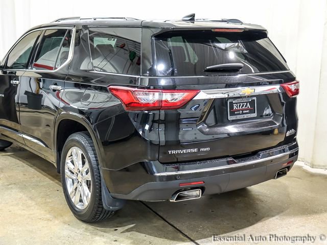 Used 2019 Chevrolet Traverse High Country w/ LPO, Floor Liner Package AWD/4WD image 5