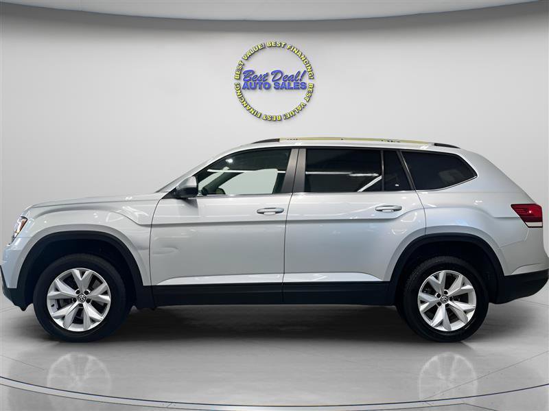 Used 2019 Volkswagen Atlas SE AWD/4WD image 2