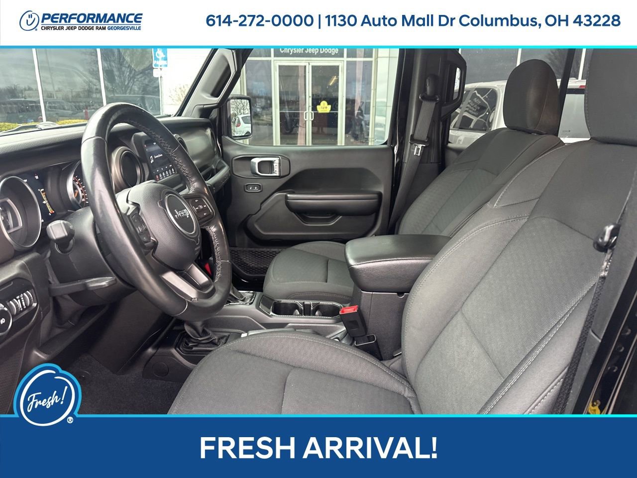 Used 2020 Jeep Wrangler Unlimited Willys image 14