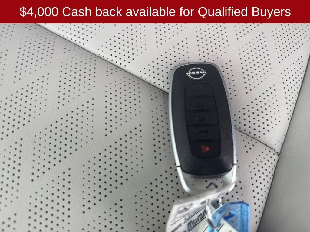 New 2026 Nissan Murano Platinum w/ Cargo Package image 31