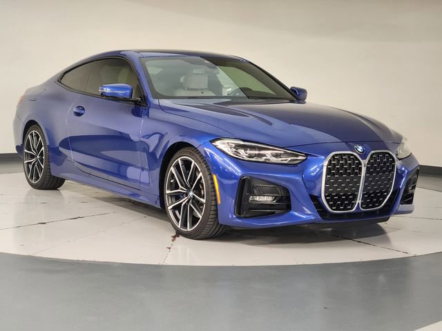 Used 2021 BMW 430i Coupe w/ M Sport Package RWD image 6