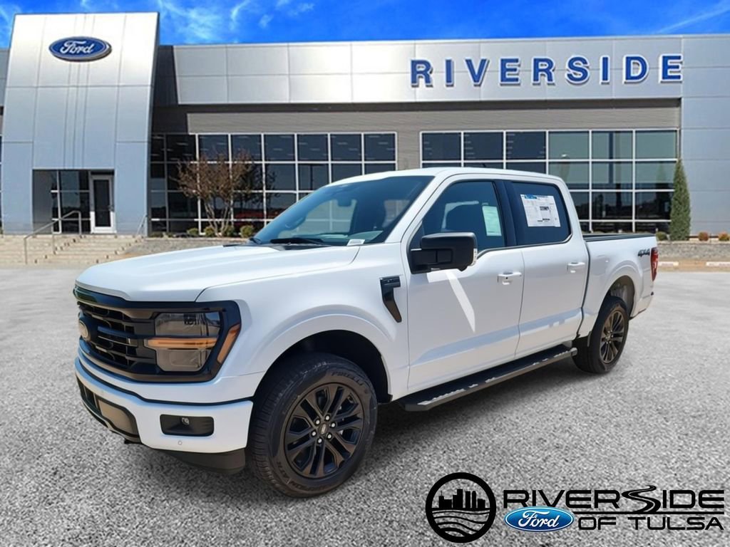 New 2025 Ford F150 XLT w/ Equipment Group 302A MID