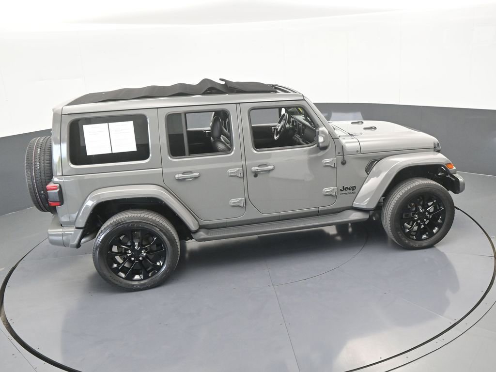 Used 2022 Jeep Wrangler Unlimited Sahara AWD/4WD image 58