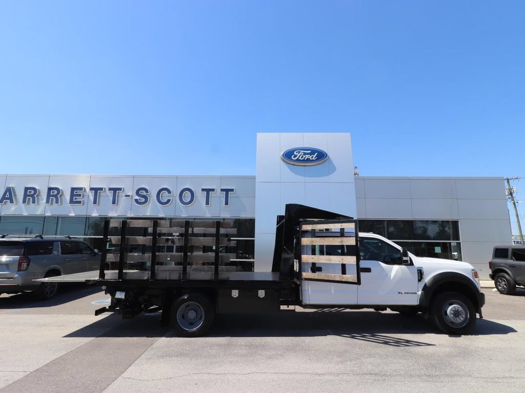 Certified 2020 Ford F450 XL w/ Power Equipment Group AWD/4WD image 3