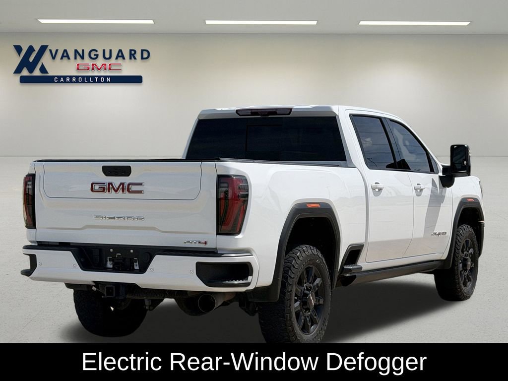 Used 2024 GMC Sierra 2500 AT4 w/ AT4 Premium Plus Package AWD/4WD image 10