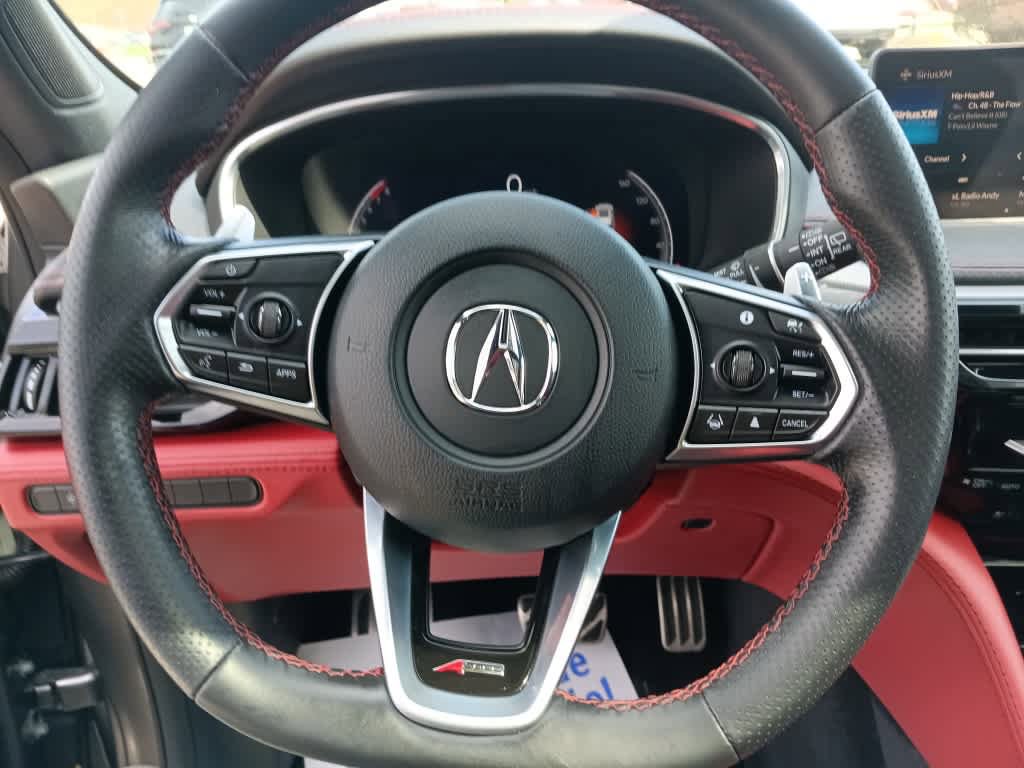 Used 2023 Acura MDX A-Spec AWD/4WD image 12