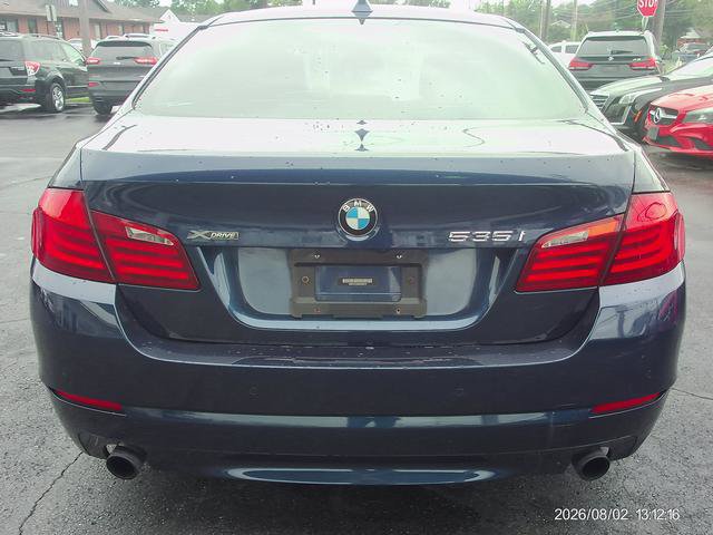 Used 2013 BMW 535i xDrive Sedan AWD/4WD image 4