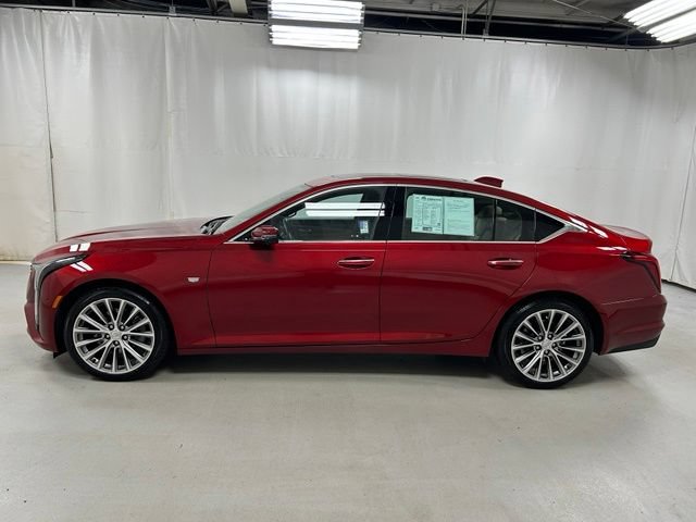 Used 2025 Cadillac CT5 Premium Luxury w/ Technology Package AWD/4WD image 8