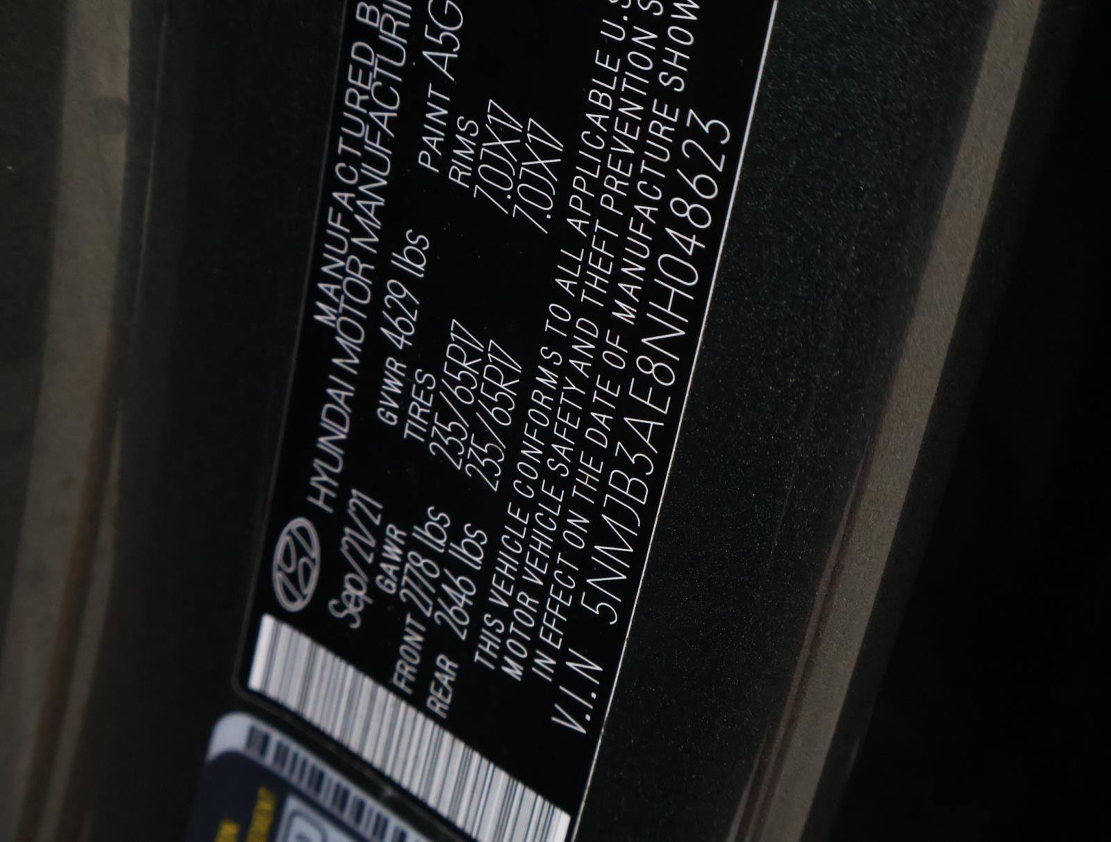 Used 2022 Hyundai Tucson SEL image 18