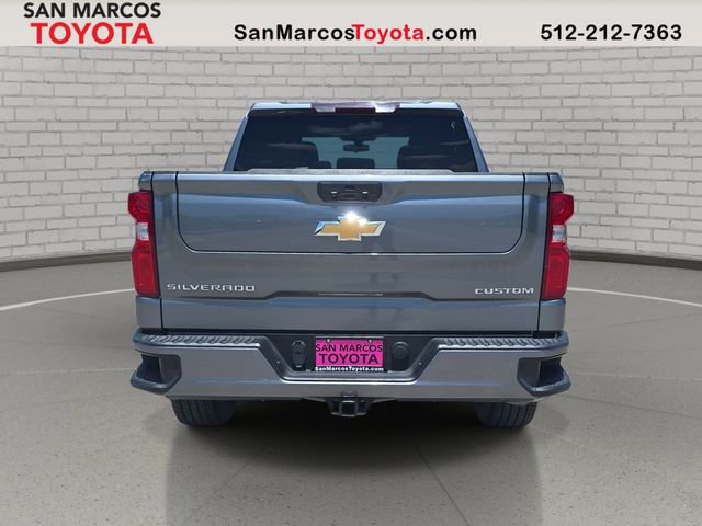 Used 2022 Chevrolet Silverado 1500 Custom RWD image 7