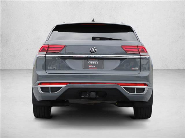 Used 2022 Volkswagen Atlas Cross Sport SEL Premium R-Line AWD/4WD image 9