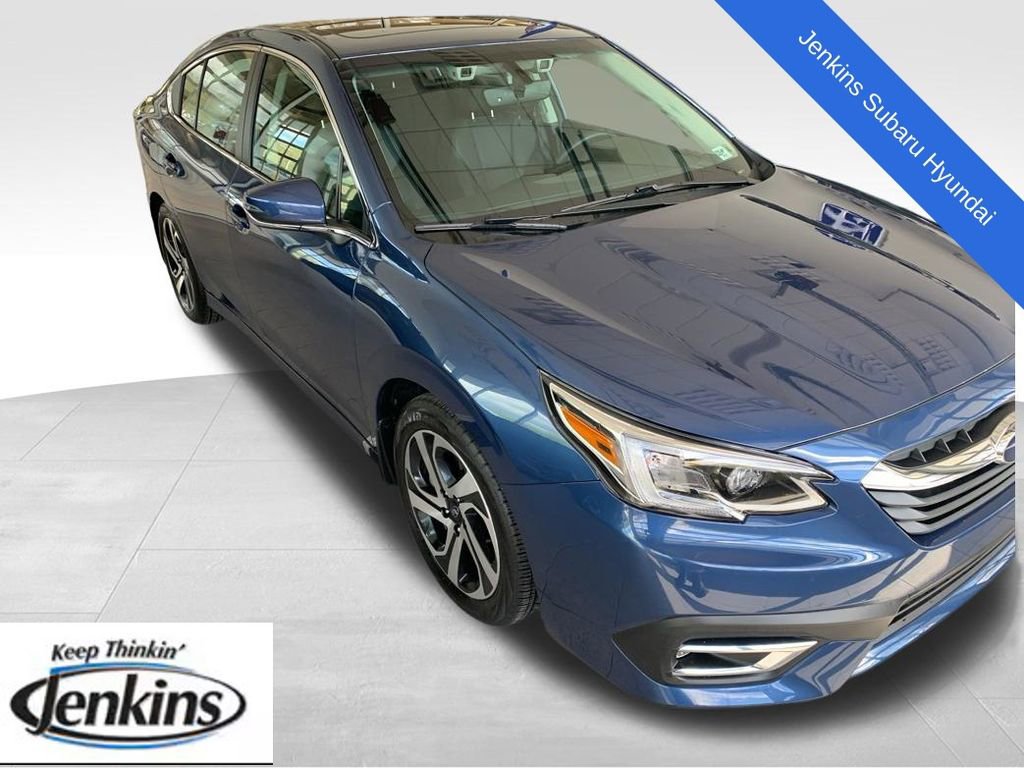 Certified 2021 Subaru Legacy Limited w/ Popular Package #2 AWD/4WD image 1