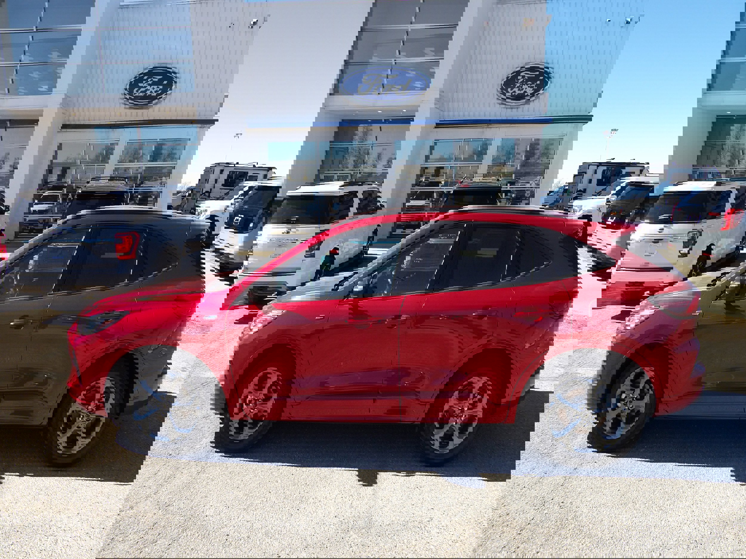 Used 2024 Ford Escape ST-Line w/ Tech Pack #1 image 1