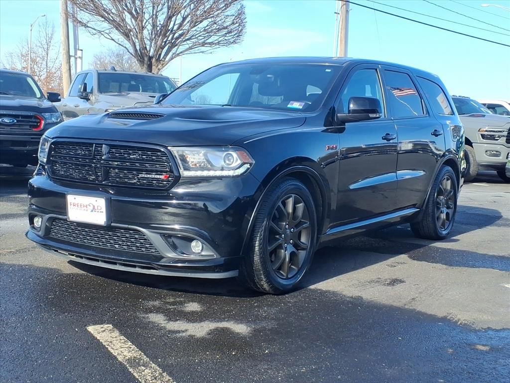 Used 2017 Dodge Durango R/T w/ Trailer Tow Group IV image 3