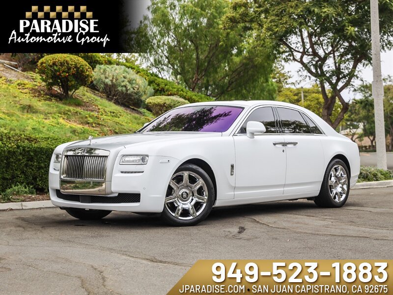 Used 2012 Rolls-Royce Ghost