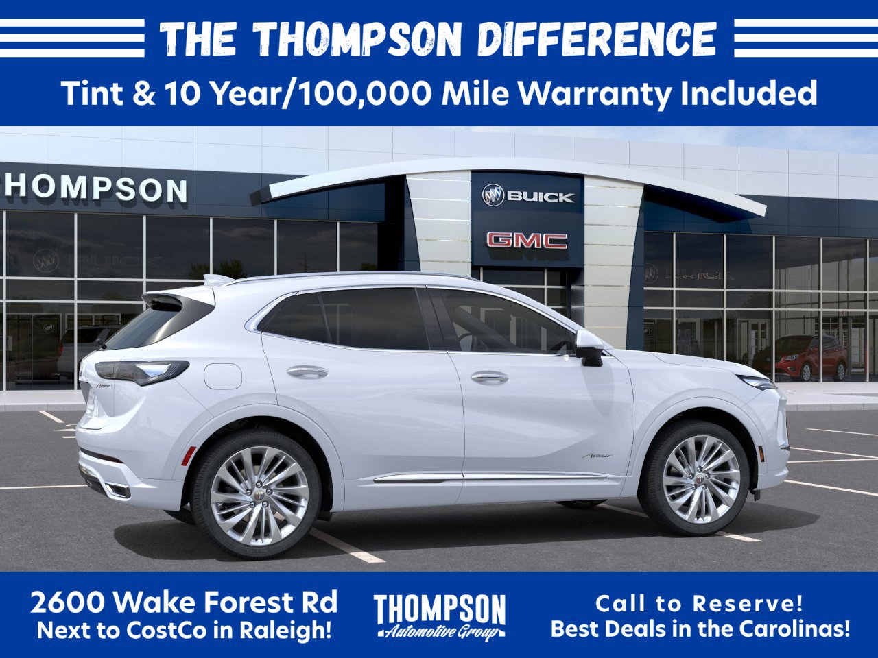 New 2026 Buick Envision Avenir AWD/4WD image 5