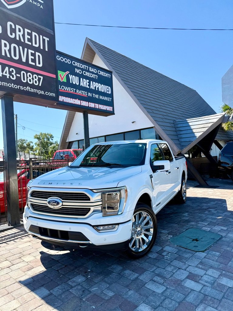 Used 2021 Ford F150 Limited AWD/4WD image 1