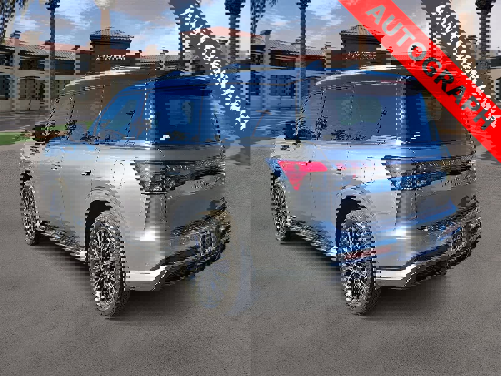 Used 2025 INFINITI QX80 Autograph w/ Autograph Exterior Package image 6