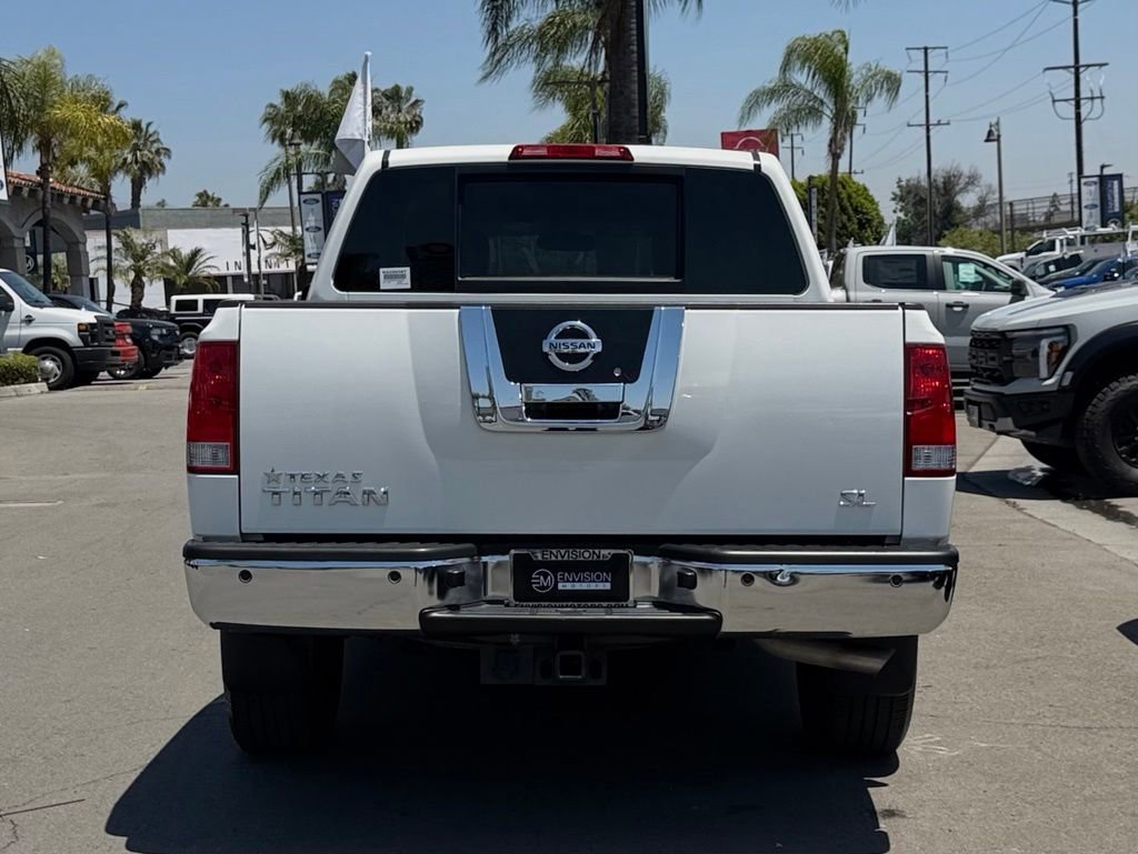 Used 2012 Nissan Titan SL w/ Texas Pkg RWD image 7