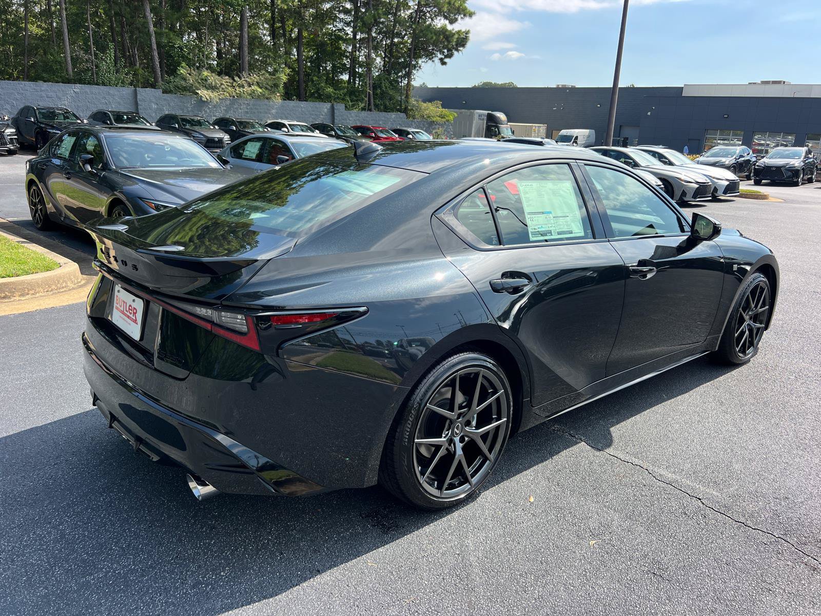 New 2026 Lexus IS 350 F Sport w/ Accessory Package Z1 RWD image 5